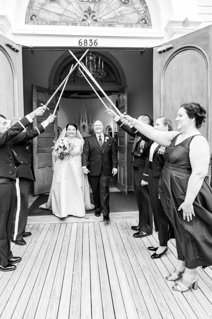 Mackinac Island Wedding Ceremony 