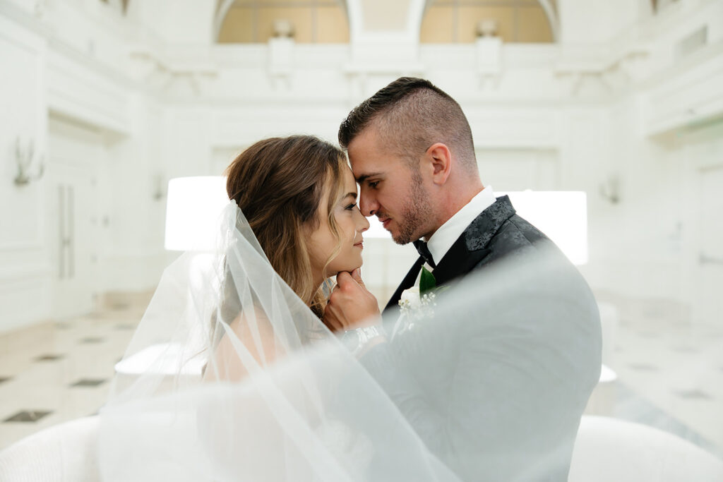 Newlywed Portraits, Detroit Wedding