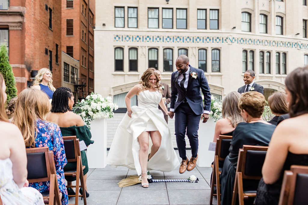 Detroit Michigan Wedding Ceremony 