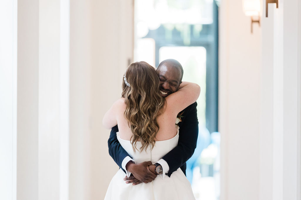 Shinola Wedding, First Look 