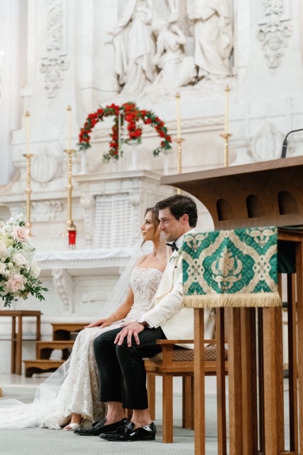 Detroit Church Wedding